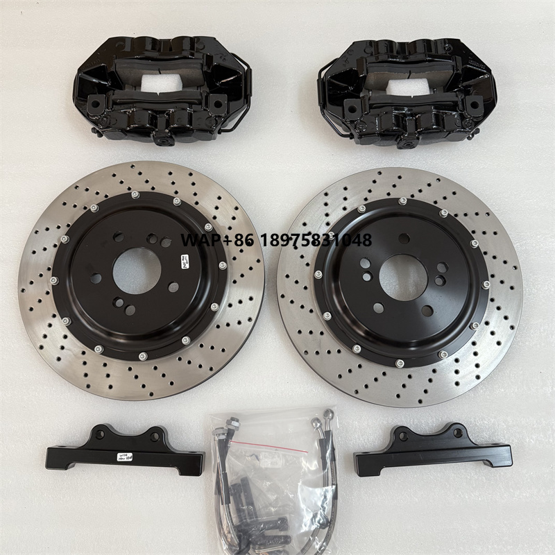 Forged Front Brake Caliper 4 Piston - Pengereman Tuning Performa Tinggi Sistem Rem