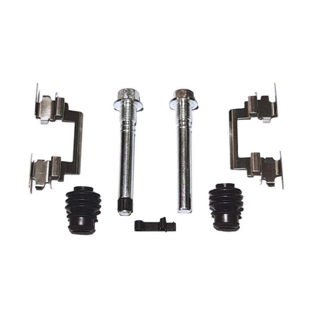 Front Rear Brake Caliper Bracket Kit - 1 Kit untuk 1 Kit Perbaikan