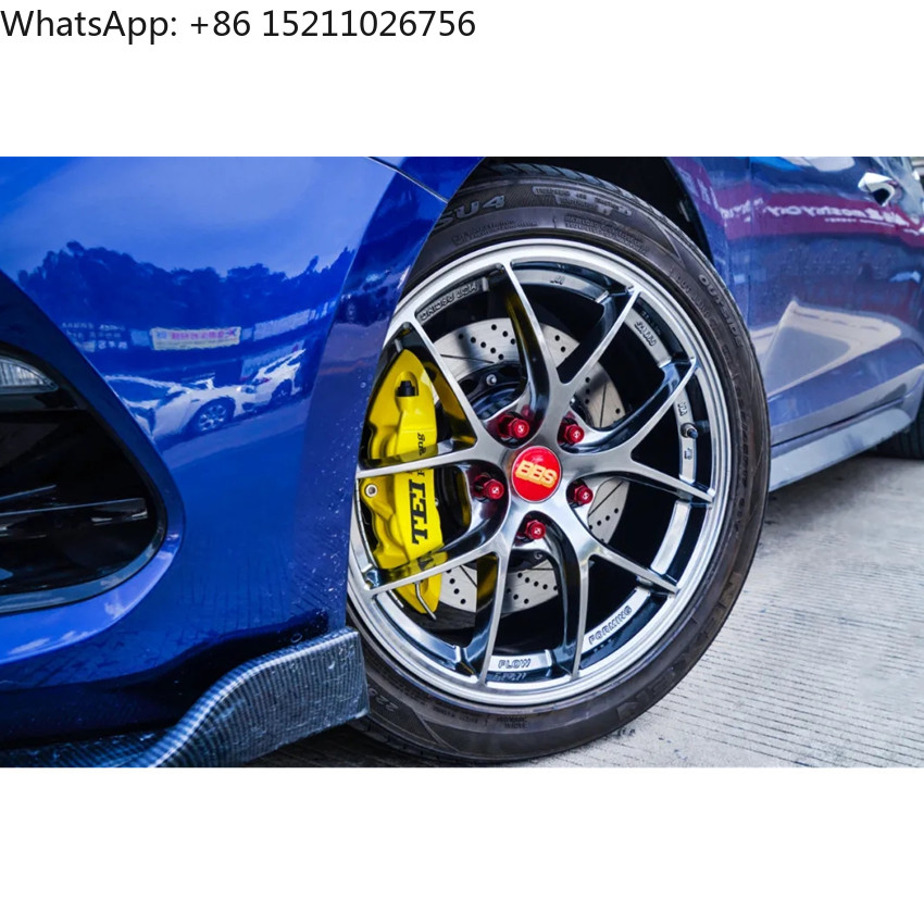 Forged Front Brake Caliper 4 Piston - Kit Rem Cakram Depan Besar 4