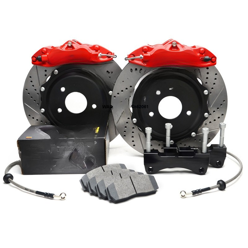 Forged Front Brake Caliper 4 Piston - Kaliper Rem FORGED 4-Piston Kaliper Depan