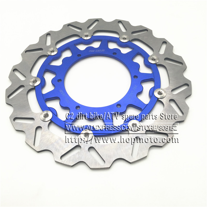 Floating Brake Disc 320Mm Supermoto - 320 Mm Kebesaran Depan Floating Disc