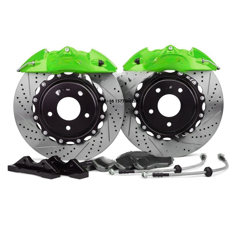Forged Front Brake Caliper 4 Piston - KIT REM DEPAN 4 Piston Kaliper