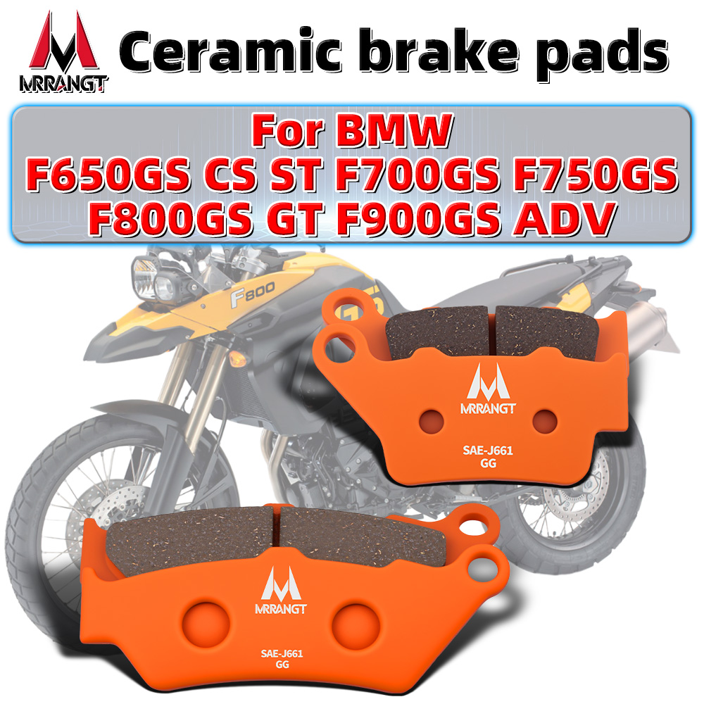 Carbon Ceramic Motorcycle Brake Rotor - MRRANGT Bantalan Rem Keramik Depan Belakang