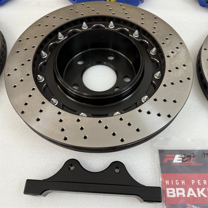 Pengereman Tuning Performa Tin - Forged Front Brake Caliper 4 Piston ulasan dan harga