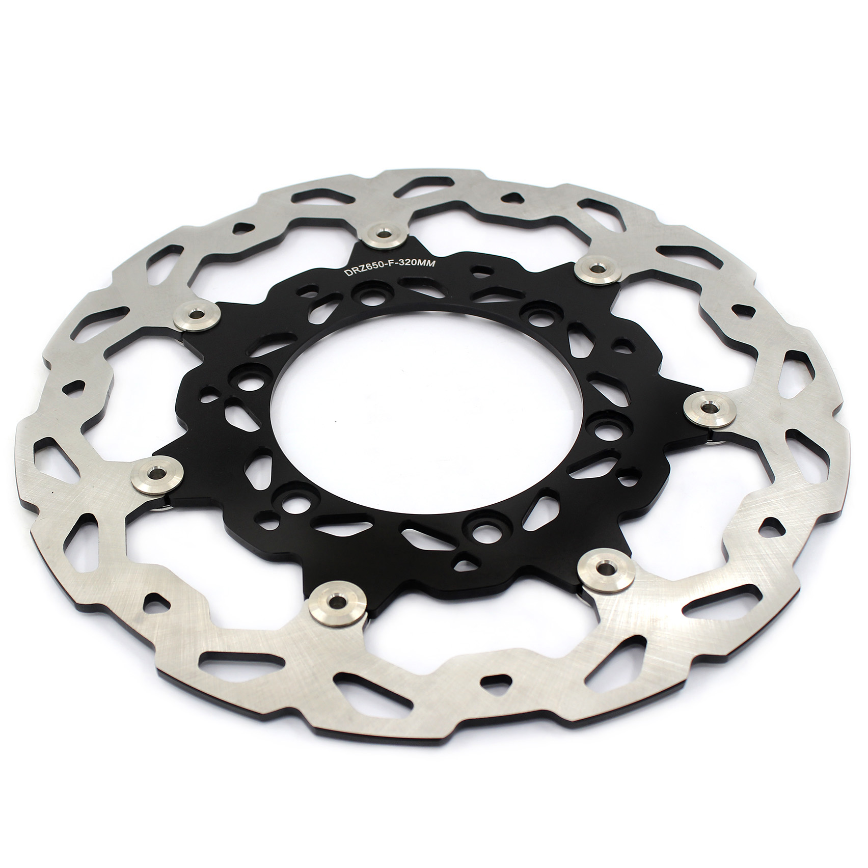 Rotor Cakram Rem Depan Floatin - Floating Brake Disc 320Mm Supermoto ulasan dan harga