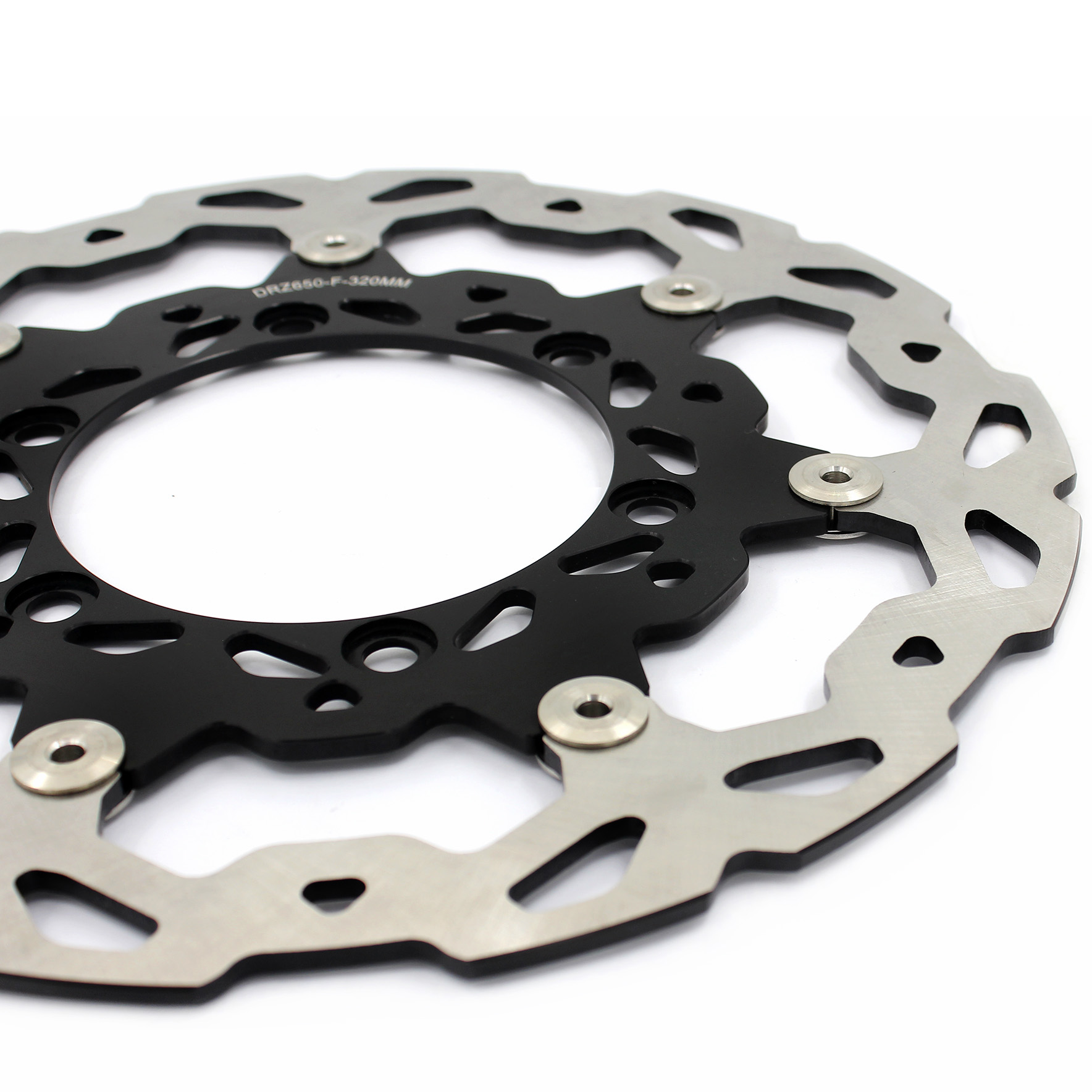 Rotor Cakram Rem Depan Floatin - Floating Brake Disc 320Mm Supermoto ulasan dan harga