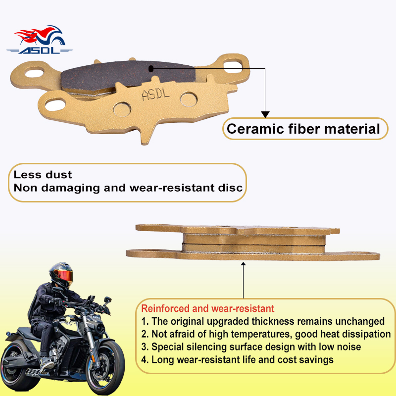 Bantalan Rem Depan Sepeda Moto - Carbon Ceramic Motorcycle Brake Rotor ulasan dan harga