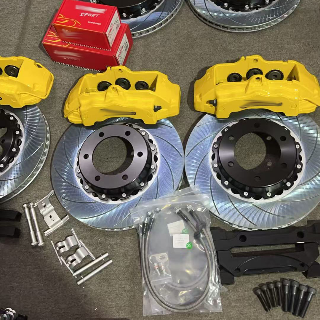 Set Kaliper Rem Cakram Modifik - Forged Front Brake Caliper 4 Piston ulasan dan harga