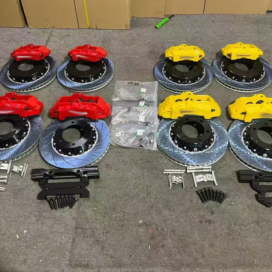 Set Kaliper Rem Cakram Modifik - Forged Front Brake Caliper 4 Piston ulasan dan harga