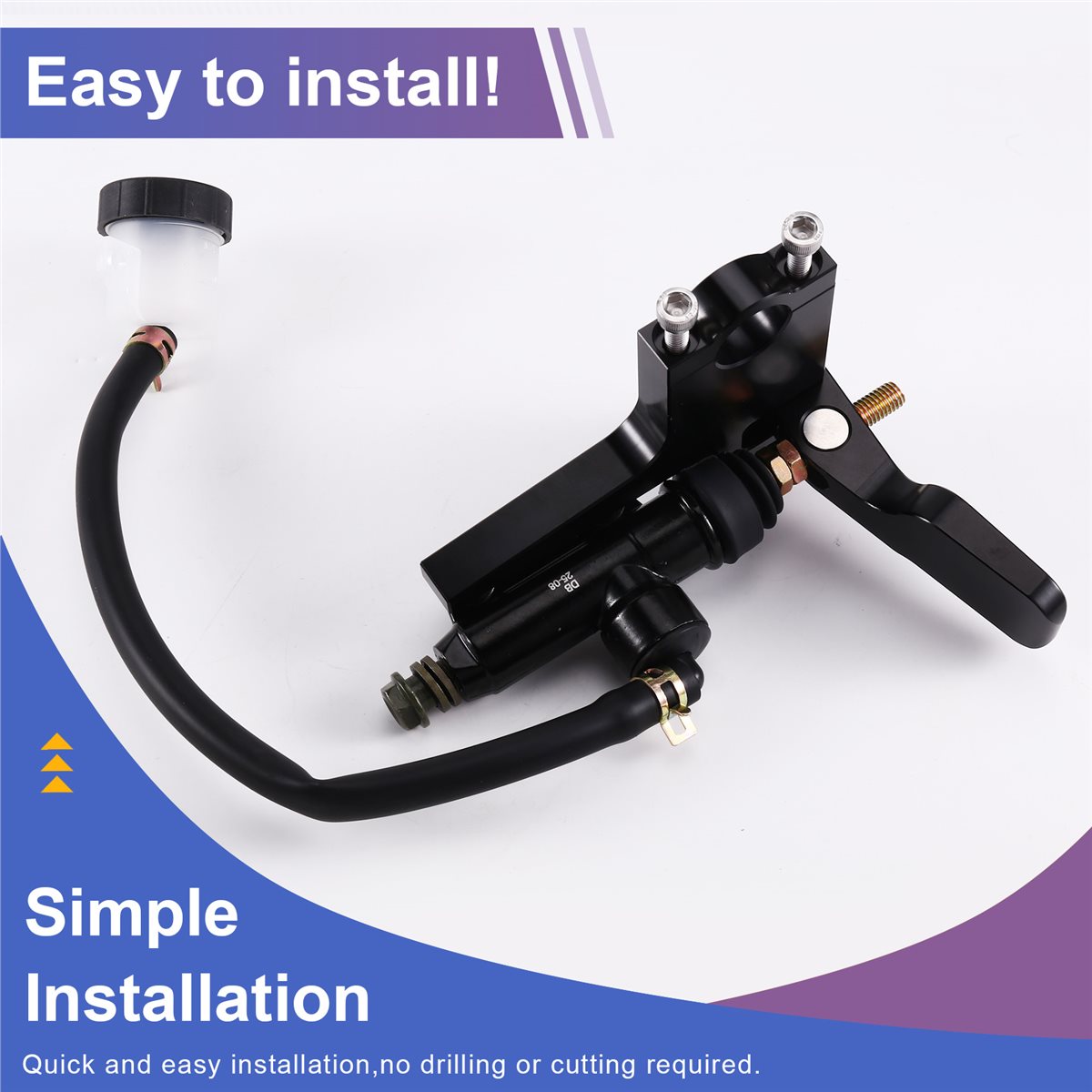 Tuas Rem Jempol Sepeda Motor A - Motorcycle Thumb Brake System Kit ulasan dan harga