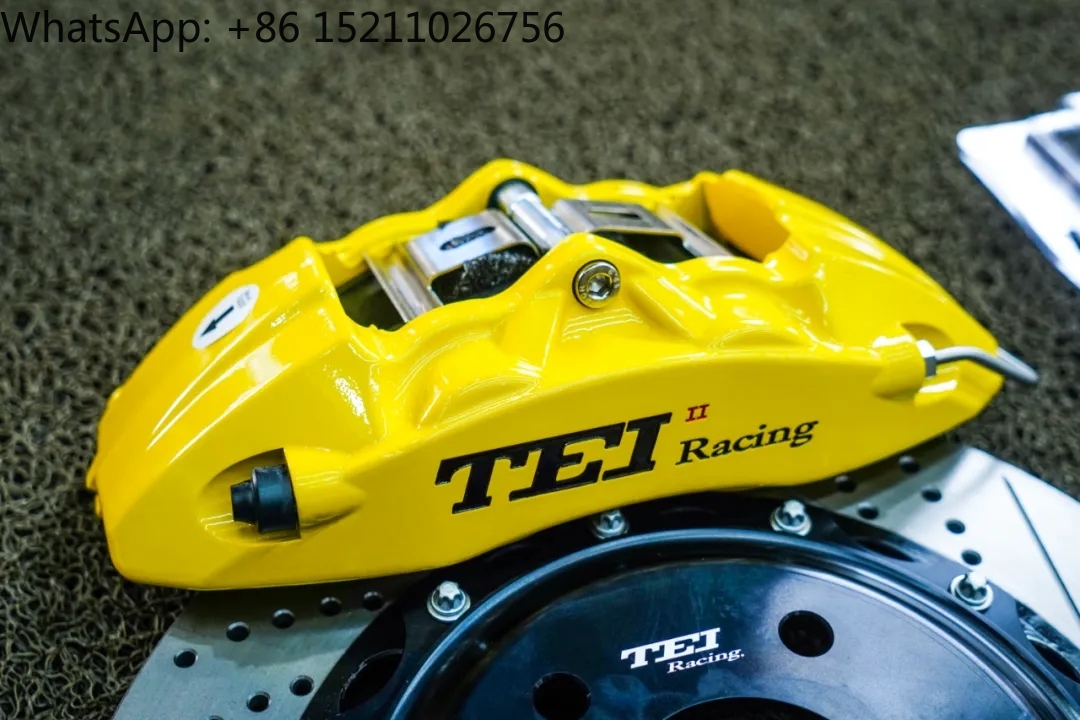 Kit Rem Cakram Depan Besar 4 P - Forged Front Brake Caliper 4 Piston ulasan dan harga