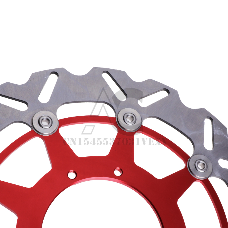 Pelat Rotor Cakram Rem Mengamb - Floating Brake Disc 320Mm Supermoto ulasan dan harga