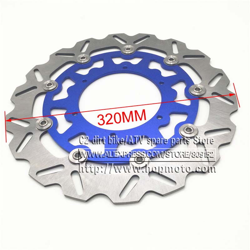 320 Mm Kebesaran Depan Floatin - Floating Brake Disc 320Mm Supermoto ulasan dan harga