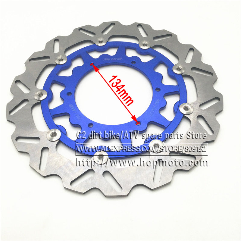 320 Mm Kebesaran Depan Floatin - Floating Brake Disc 320Mm Supermoto ulasan dan harga