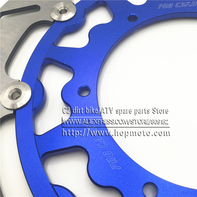320 Mm Kebesaran Depan Floatin - Floating Brake Disc 320Mm Supermoto ulasan dan harga