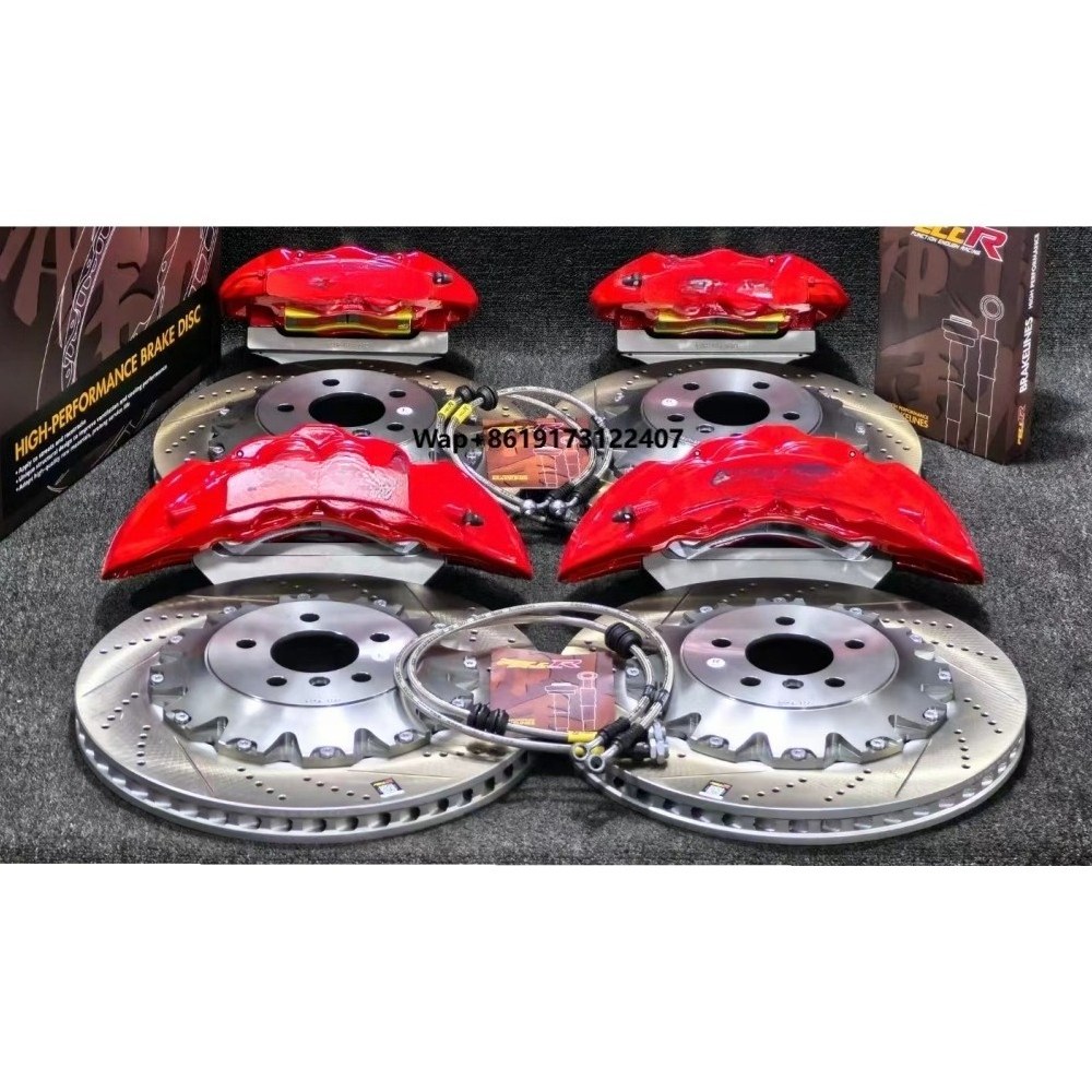 FECCR OEM ODM Kit Kaliper Rem  - Forged Front Brake Caliper 4 Piston ulasan dan harga