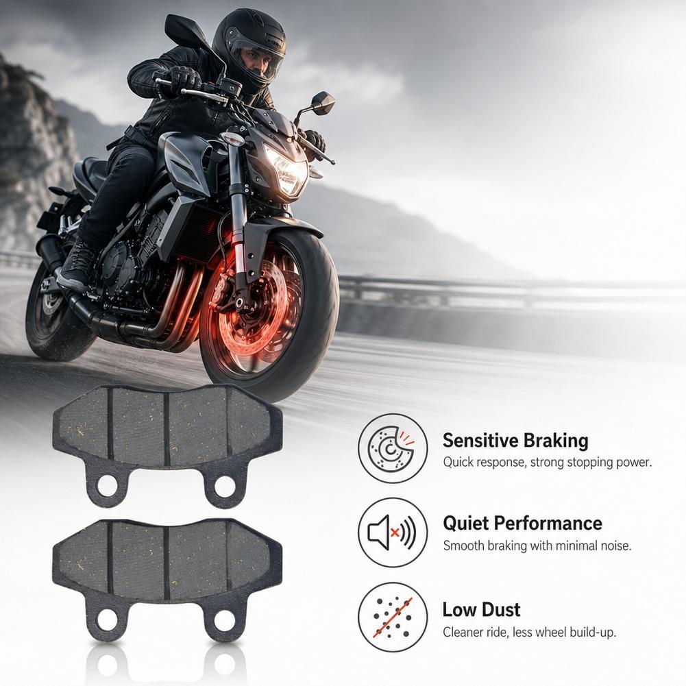 Kampas Rem Cakram Tahan Lama u - Carbon Ceramic Motorcycle Brake Rotor ulasan dan harga
