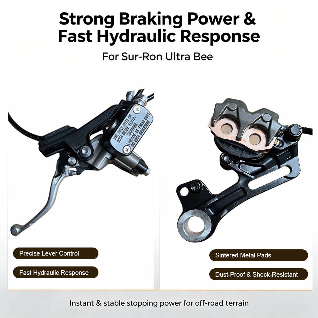 Set Rakitan Rem Hidrolik Depan - Front Rear Brake Caliper Bracket Kit ulasan dan harga