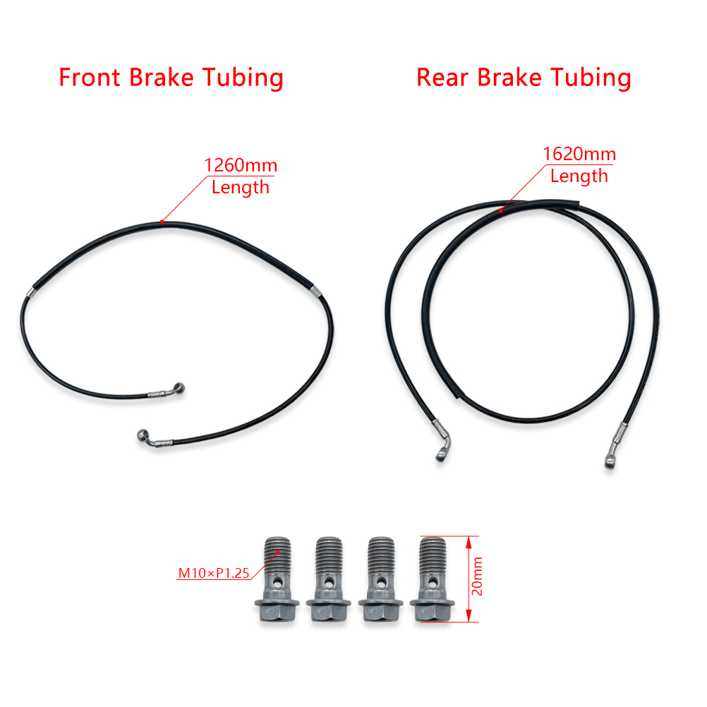 Set Rakitan Rem Hidrolik Depan - Front Rear Brake Caliper Bracket Kit ulasan dan harga