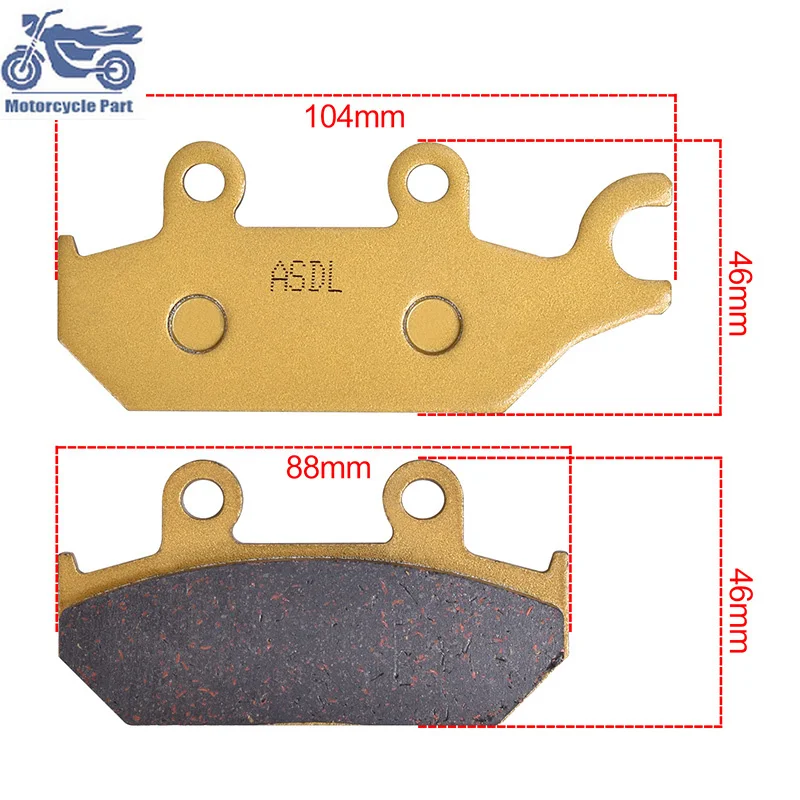 Set Kampas Rem Depan dan Belak - Carbon Ceramic Motorcycle Brake Rotor ulasan dan harga