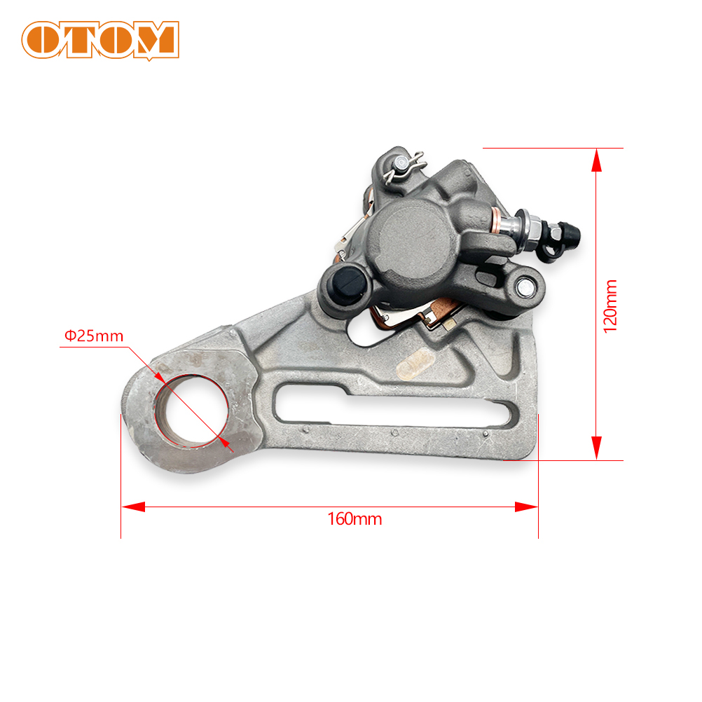 2014-2025 Braket Kaliper Pompa - Front Rear Brake Caliper Bracket Kit ulasan dan harga