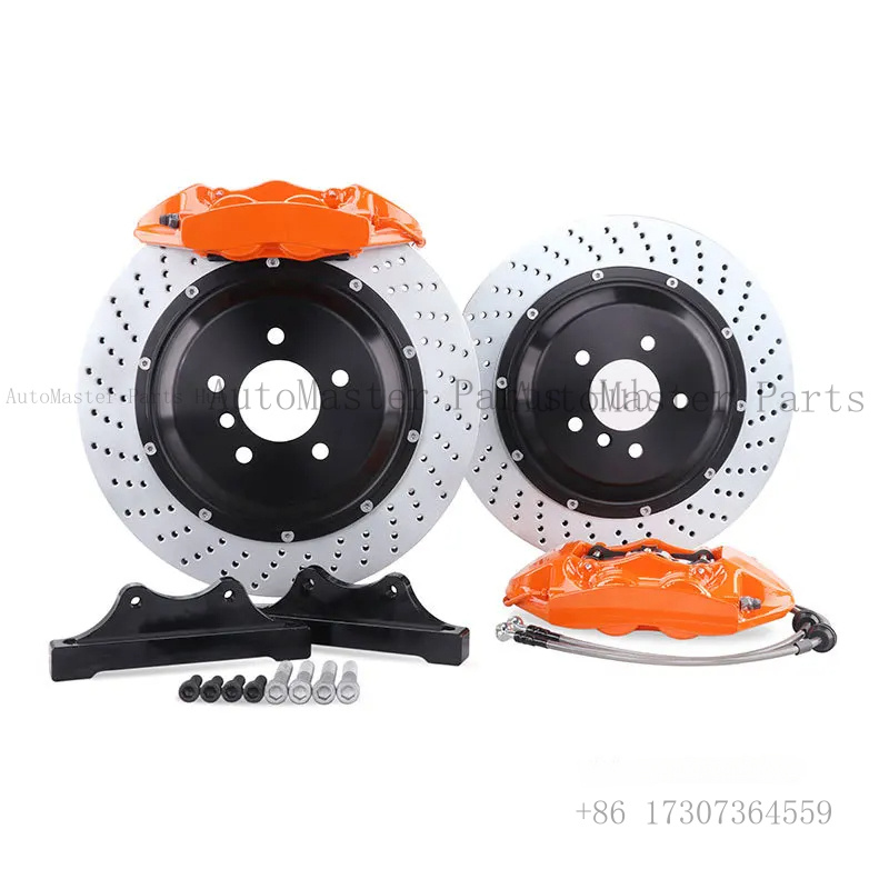 Kit Rem Cakram Performa Tinggi - Forged Front Brake Caliper 4 Piston ulasan dan harga
