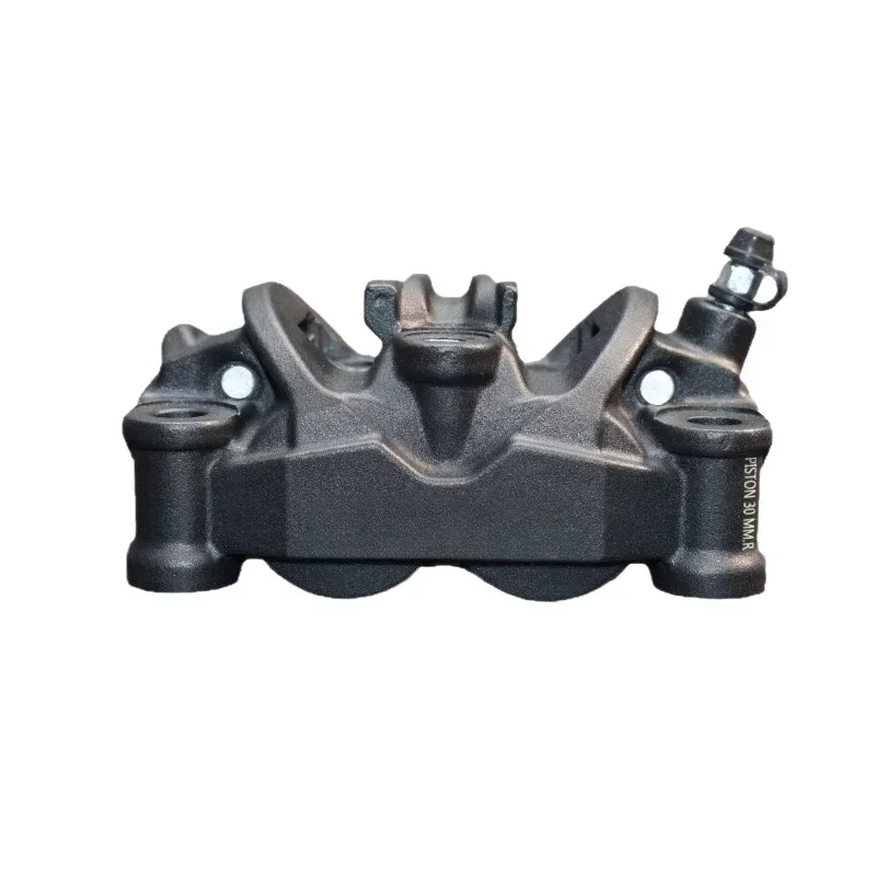 Kaliper Rem Tempa Transparan A - Forged Front Brake Caliper 4 Piston ulasan dan harga