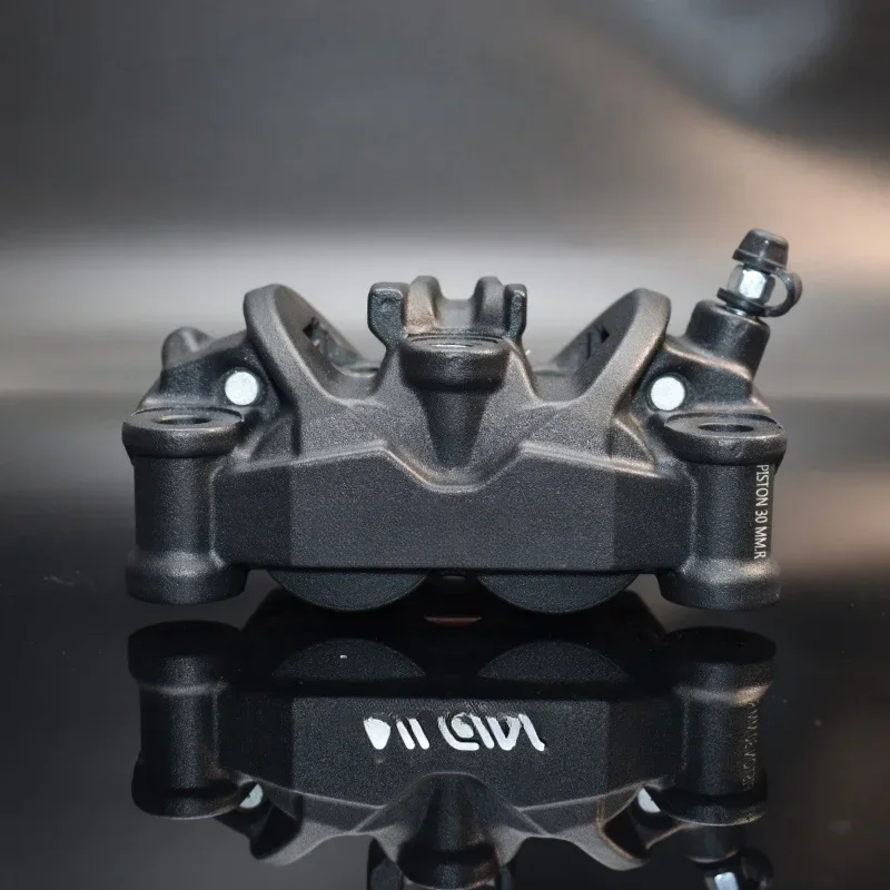Kaliper Rem Tempa Transparan A - Forged Front Brake Caliper 4 Piston ulasan dan harga