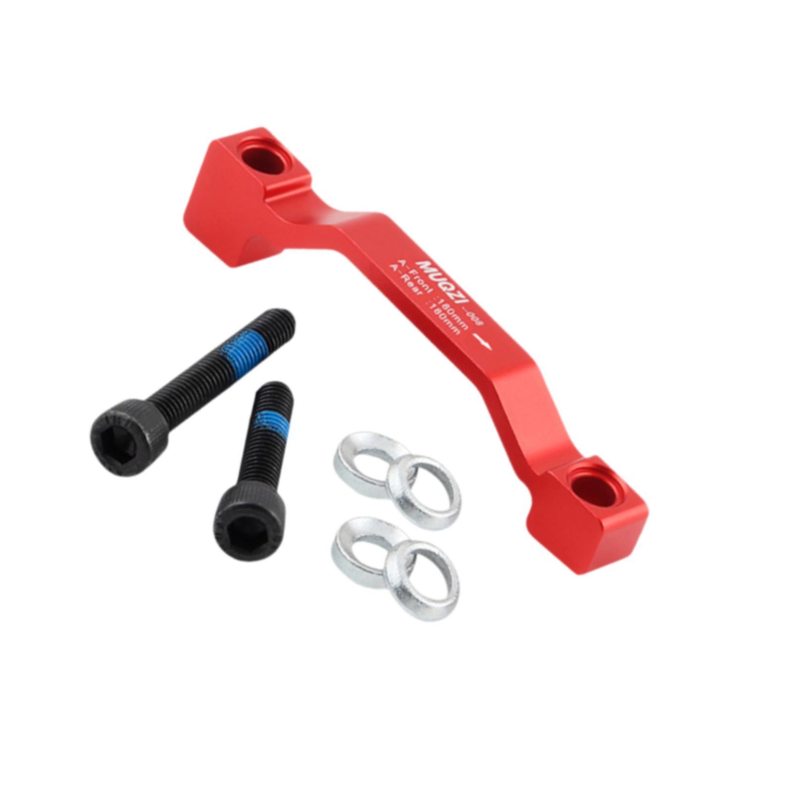 Adaptor Rem Cakram Sepeda 180m - Front Rear Brake Caliper Bracket Kit ulasan dan harga